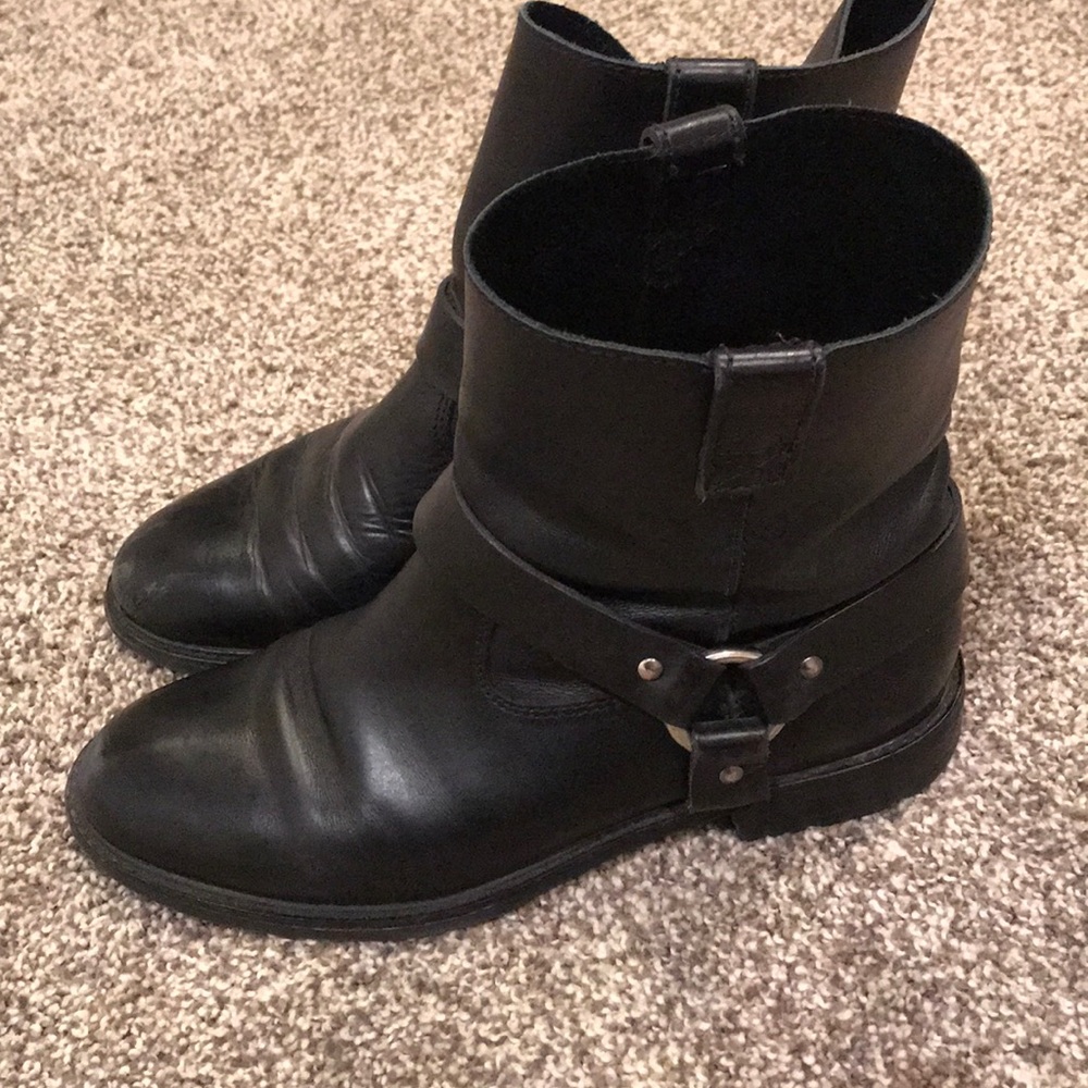 Madewell Moto Boot